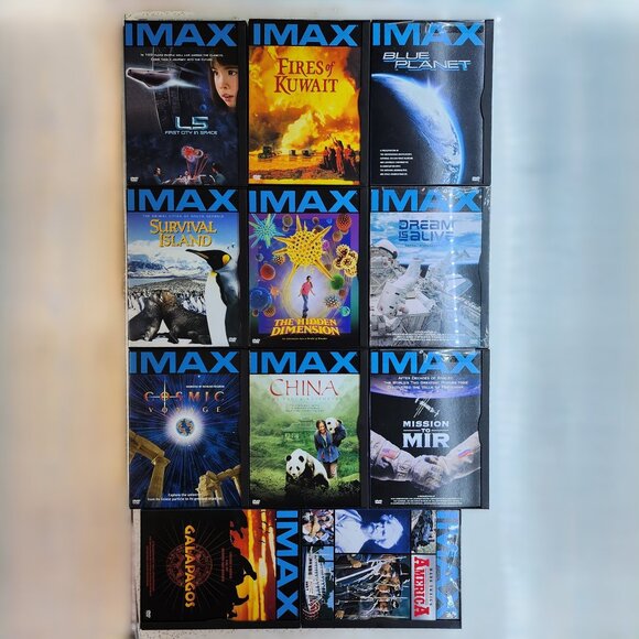 Imax 11 Film Bundle DVD Set - Picture 6 of 6
